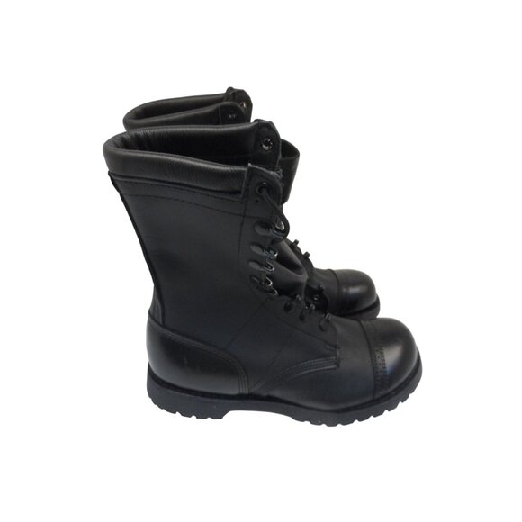 Corcoran Men's 10" Leather Field Combat Boots 1525 *Made In USA* Black 7.5D - Picture 2 of 9